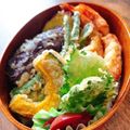 tsuka_m's cooksnap of when they made ！めんつゆで天丼のタレ！.