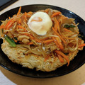 しらたまこむぎ's cooksnap of when they made そうめんと残り物で！あんかけかた焼きそば.