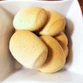なーなちゃん's cooksnap of when they made マシュマロだけ☆サクサクとろけるクッキー.