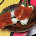 ゆみっち先生's cooksnap of when they made ちくわのおつまみ♪とびっこを乗せて♪.