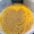 きおら+-22's cooksnap of when they made レンジで作るミルファンティ.