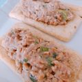 KAORULALA's cooksnap of when they made 薄揚げ梅納豆.