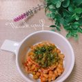 オウジリリノエ's cooksnap of when they made 青のりキムチ納豆(･ω･)☆.