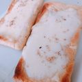 KAORULALA's cooksnap of when they made 油揚げ♪トースターでチーズ&しらす乗せ♪.