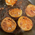 むられ's cooksnap of when they made れんこん はさみ焼き.