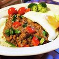 ダッフィーニーうに's cooksnap of when they made アスリート食★疲労回復ガパオライス.