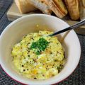 ｴﾘﾝｷﾞパン's cooksnap of when they made たったの2分！？サンドイッチ用ふわふわ卵.