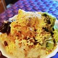 ダッフィーニーうに's cooksnap of when they made ひんやり冷たいっ！きな粉かき氷.