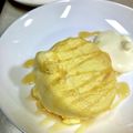 サバりんご's cooksnap of when they made スフレパンケーキ＊型なし.