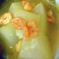 xyzクック's cooksnap of when they made 冬瓜のえびあんかけ.