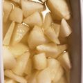 Hinatadesu's cooksnap of when they made 梨の、めっちゃおいしい、コンポート.