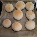ミロ9607's cooksnap of when they made HB♪牛乳アレルギー☆孫の丸パン.