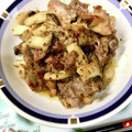 ちーぱっくん's cooksnap of when they made きのこと鶏肉の粒マスタード味噌炒め.