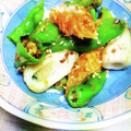めみたん☆'s cooksnap of when they made シシトウとちくわの､おかか炒め☆.