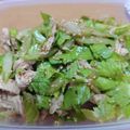 ライチ好き好き's cooksnap of when they made 和洋中OK♡セロリとささ身のピリ辛サラダ.