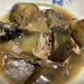 きよやよ's cooksnap of when they made とろ～り味がしみます♪なすとサバ缶の煮物.