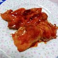 りえー。's cooksnap of when they made 大好評の鳥もものガーリック照り焼き♡.