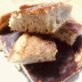 クックOZETP3☆'s cooksnap of when they made フライパンで大きなバナナホットケーキ.