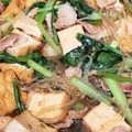 裕美163's cooksnap of when they made ＊和風♪厚揚げ麻婆春雨＊.