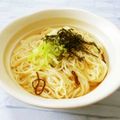 ＠迷子＠'s cooksnap of when they made ひとりランチに！塩昆布の釜玉そうめん.