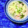 ふたごゆき's cooksnap of when they made もやしと卵とカニカマの中華スープ.