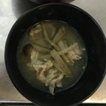 クックbgty☆'s cooksnap of when they made 余ったきんぴらごぼうで☆簡単！豚汁風.