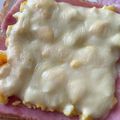 amileamila's cooksnap of when they made 朝食タマゴマヨトースト.