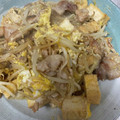 ゆこひな's cooksnap of when they made 厚揚げともやしと豚肉の卵とじ.