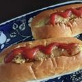 ぴっぴかちゅう～'s cooksnap of when they made 簡単！卵とキャベツのホットドッグ.