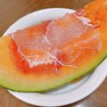 しばちゃそ's cooksnap of when they made 生ハムメロン.