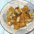 おはなすき's cooksnap of when they made エリンギとかぼちゃの豚肉炒め.
