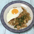 おはなすき's cooksnap of when they made 焼そばの残りで、そば飯を焼くのだ.