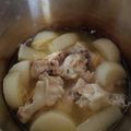 ライチ好き好き's cooksnap of when they made 圧力鍋でつくる手羽元と大根のトロトロ塩煮.