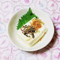 カレンガール's cooksnap of when they made おかか塩昆布の冷奴.