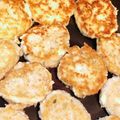 ケ☆セラセラ's cooksnap of when they made 鶏ひき肉の蓮根バーグ〜離乳食中期から〜.