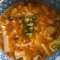 よっよ's cooksnap of when they made 酸ラータン　食べるラ−油で.