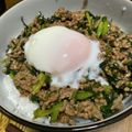 クックQ51Z5P☆'s cooksnap of when they made 豚ひき肉とニラのそぼろ丼.