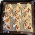 ３kids母ちゃん's cooksnap of when they made モチっとパリッと♡ベーコンエピ.
