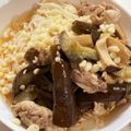 クック甘党。's cooksnap of when they made 簡単◎豚肉と茄子で素麺アレンジ.