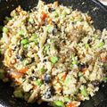 たかやす☆'s cooksnap of when they made 卯の花炒り・おから煮♪簡単ミネラル不足に.
