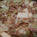 Ｍぱん's cooksnap of when they made 豚肉とキャベツの豆腐玉子炒め.