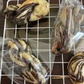 yasuyo♪'s cooksnap of when they made チョコツイストパン.