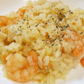 yocchi2109's cooksnap of when they made 簡単☆エビピラフ.
