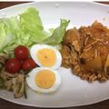yukko410♡'s cooksnap of when they made 玉ねぎたっぷり♡薄切り肉でポークチャップ.