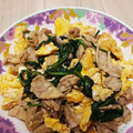 ＭＩＬＵ's cooksnap of when they made 豚たまほうれん草のオイスターソース炒め♪.