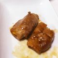 ミケネコキング's cooksnap of when they made 豚ロースのポテト巻き（お弁当）.