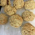 こぅちぃ's cooksnap of when they made 簡単☆HMでオートミール クッキー.
