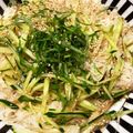 猫のミイヤ's cooksnap of when they made 茗荷タップリさっぱり素麺.