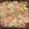 ナポック's cooksnap of when they made ホットプレートで～白身魚もカニも松前焼き.