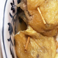 おやつや's cooksnap of when they made 鍋用★油揚げで★もやし挽肉詰め.